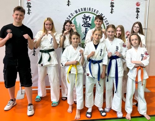 Liga Karate | Relacja ze startów giżycczan