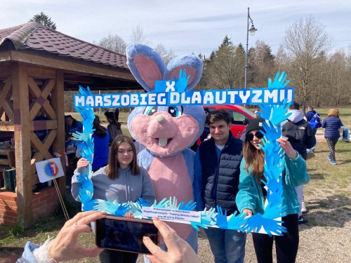 Marszobieg dla autyzmu po raz X w Giżycku |  FOTORELACJA