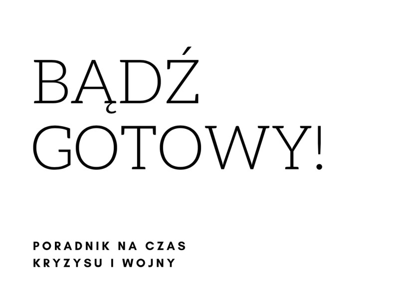 Poradnik na czas kryzysu i wojny