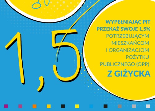 Komu przekażesz swoje 1,5 % podatku?