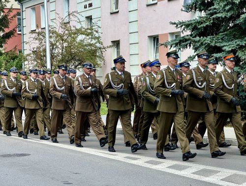 30-lecie 15 Giżyckiej Brygady Zmechanizowanej