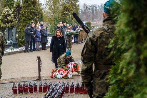 Dzień Pamięci Ofiar Zbrodni Katyńskiej 2025 w Giżycku