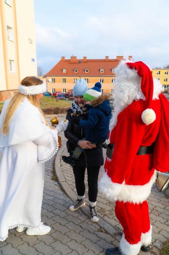 Wizyta Mikołaja i Śnieżynki 2024