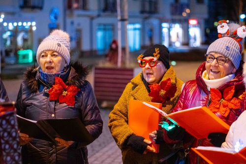 Wizyta Mikołaja i Śnieżynki 2024