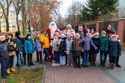 Wizyta Mikołaja i Śnieżynki 2024