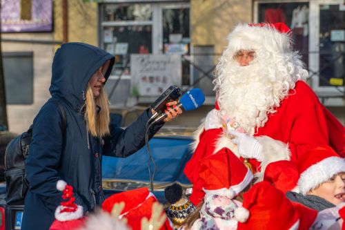 Wizyta Mikołaja i Śnieżynki 2024