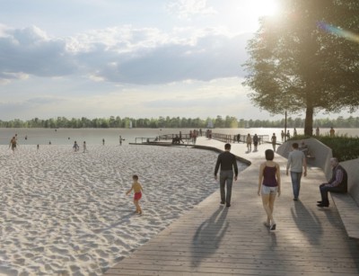 Szczegóły nowej koncepcji Plaży Miejskiej