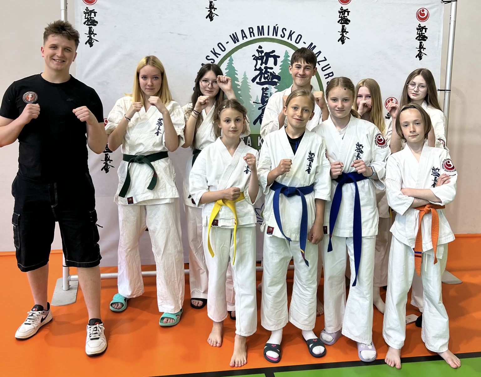 Liga Karate - Ełk 25.05.2025