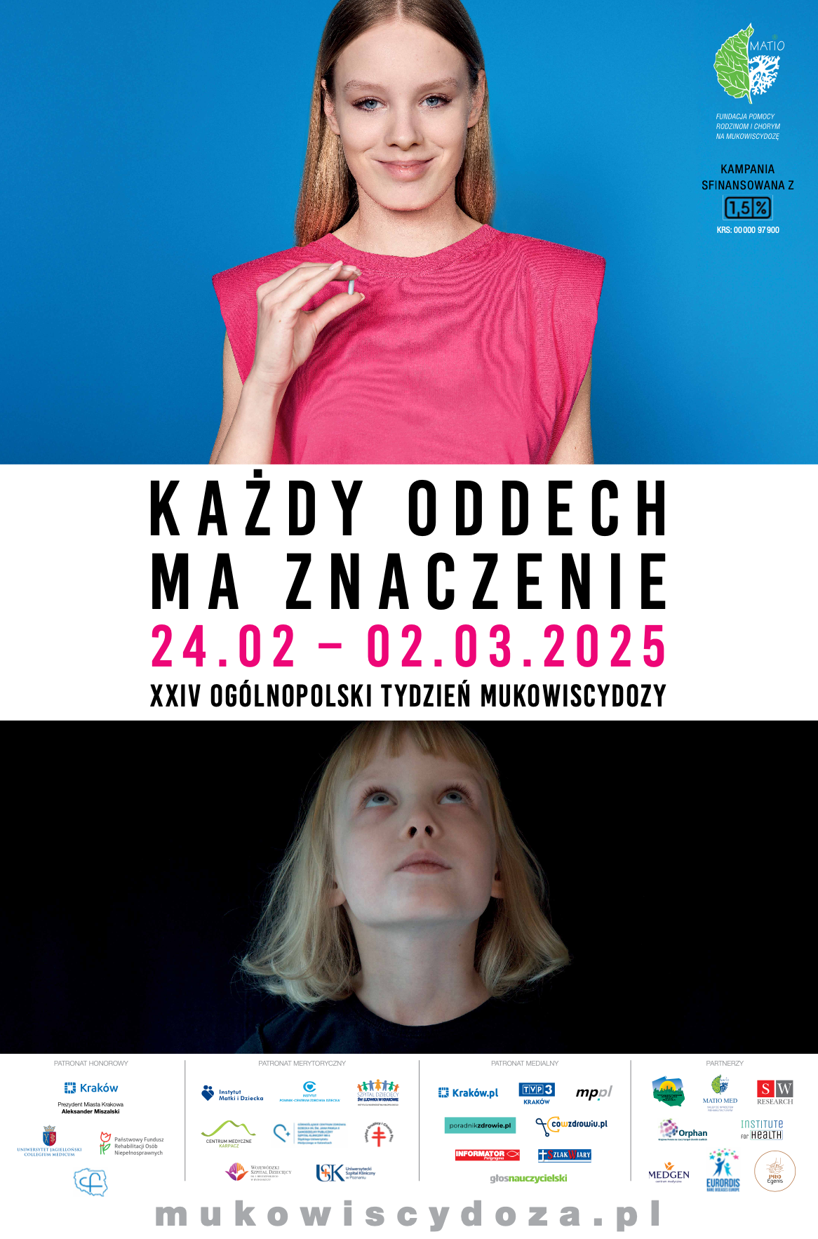 Plakat - Każdy oddech ma znaczenie