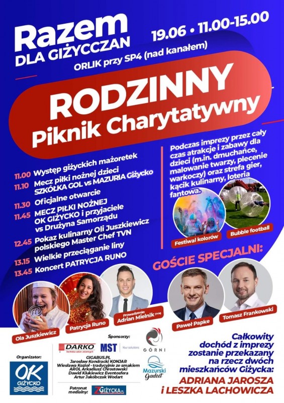 Rodzinny Piknik Charytatywny