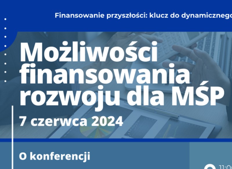 Możliwości finansowania rozwoju dla MŚP