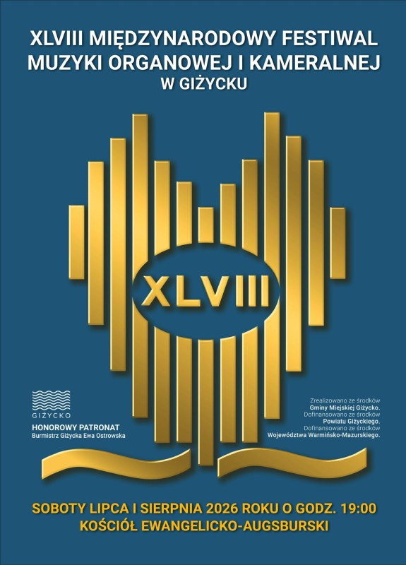 XLVIII Międzynarodowy Festiwal Muzyki Organowej i Kameralnej | Lipiński-Brańka, Stanislawska, Innig